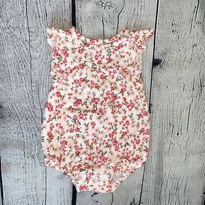 Baby Floral Onesie